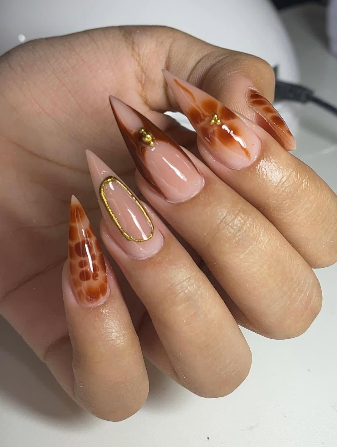 Presson nails