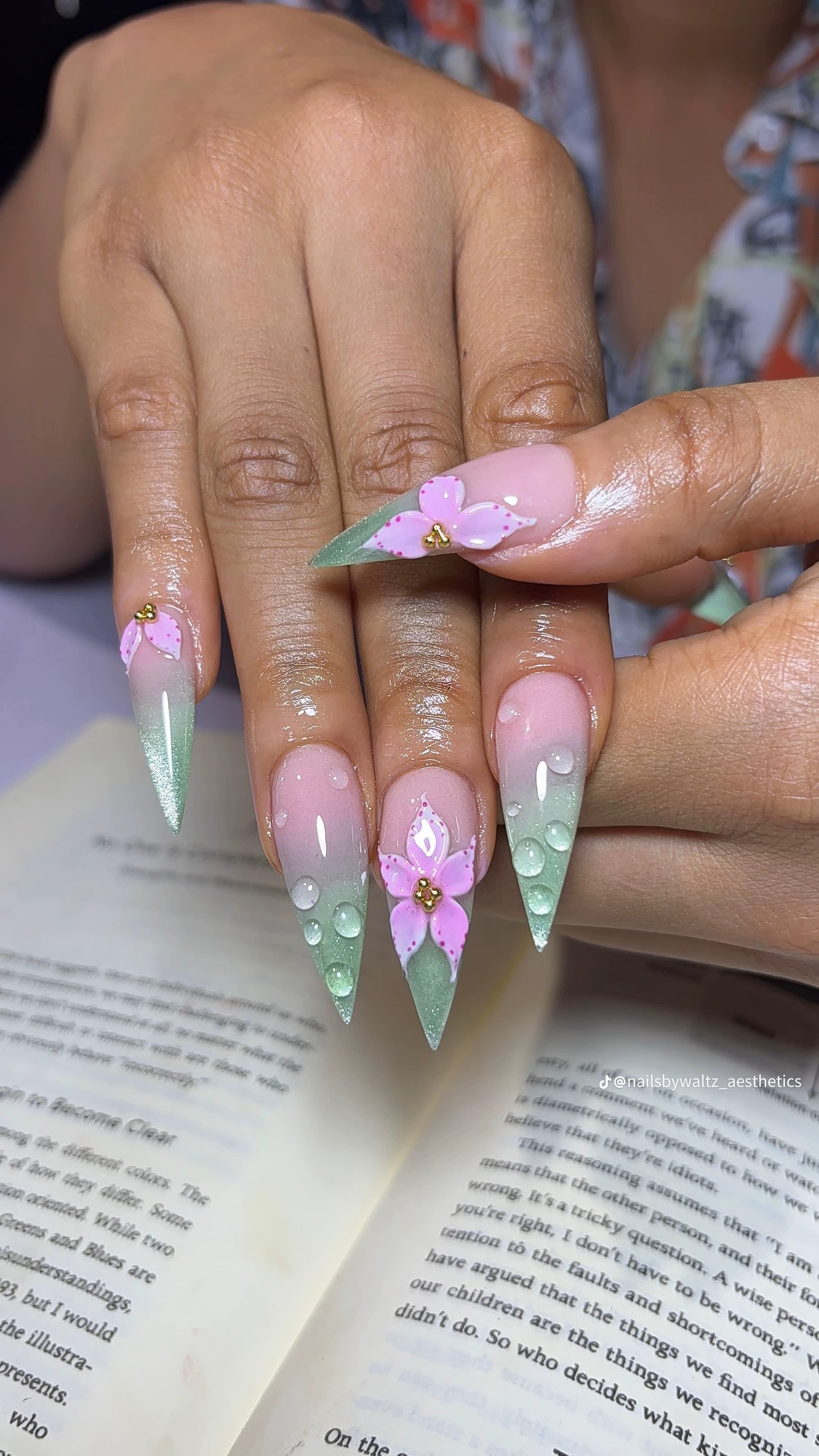 Presson nails
